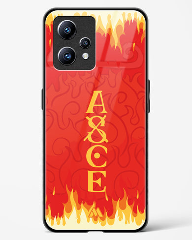 Blaze of Ace Glass Case Phone Cover (Realme)
