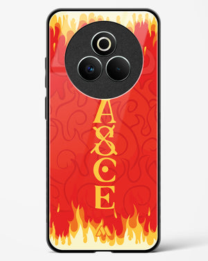Blaze of Ace Glass Case Phone Cover (Realme)