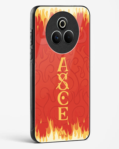 Blaze of Ace Glass Case Phone Cover (Realme)