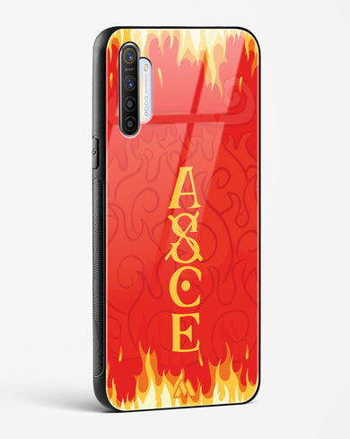 Blaze of Ace Glass Case Phone Cover (Realme)