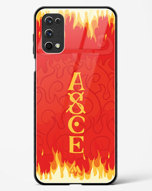 Blaze of Ace Glass Case Phone Cover (Realme)