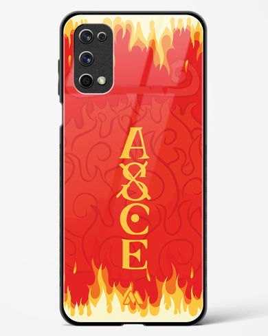Blaze of Ace Glass Case Phone Cover (Realme)