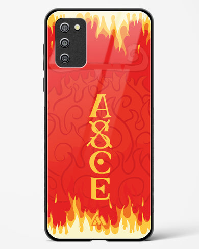 Blaze of Ace Glass Case Phone Cover (Samsung)