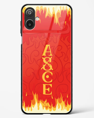 Blaze of Ace Glass Case Phone Cover (Samsung)