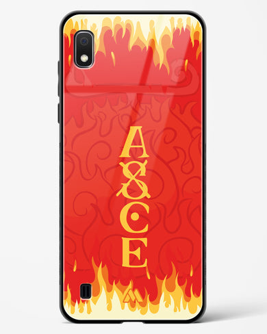 Blaze of Ace Glass Case Phone Cover (Samsung)