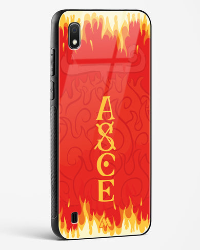 Blaze of Ace Glass Case Phone Cover (Samsung)