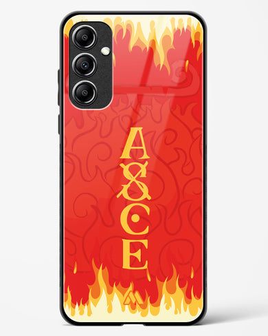 Blaze of Ace Glass Case Phone Cover (Samsung)