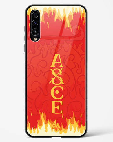 Blaze of Ace Glass Case Phone Cover (Samsung)