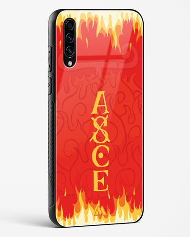 Blaze of Ace Glass Case Phone Cover (Samsung)