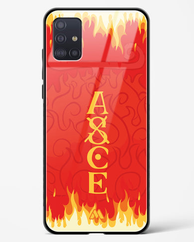 Blaze of Ace Glass Case Phone Cover (Samsung)