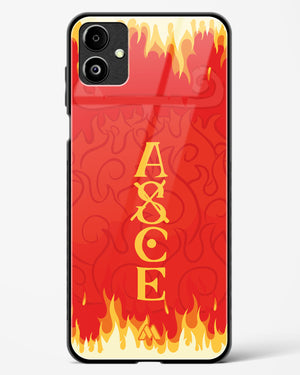 Blaze of Ace Glass Case Phone Cover (Samsung)