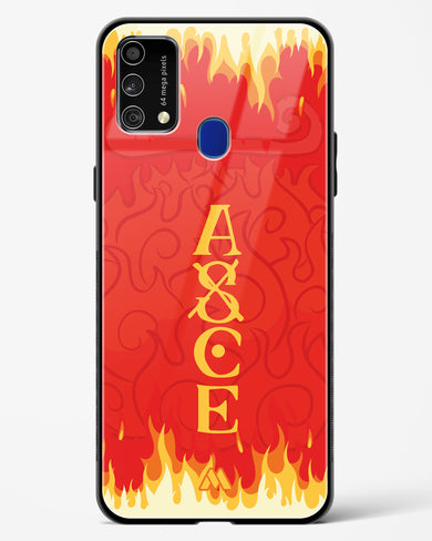 Blaze of Ace Glass Case Phone Cover (Samsung)