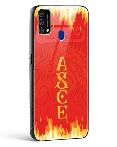 Blaze of Ace Glass Case Phone Cover (Samsung)