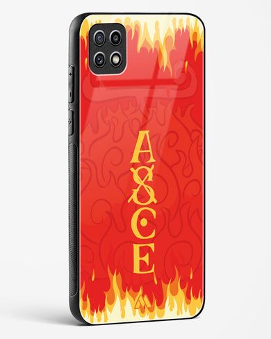 Blaze of Ace Glass Case Phone Cover (Samsung)