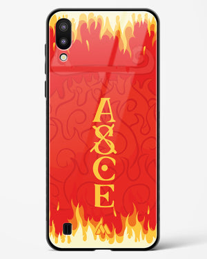 Blaze of Ace Glass Case Phone Cover (Samsung)