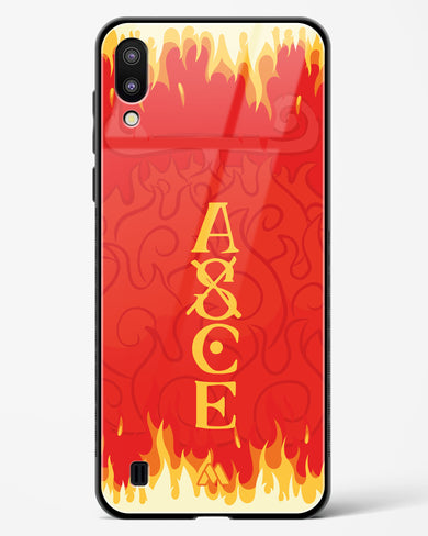 Blaze of Ace Glass Case Phone Cover (Samsung)