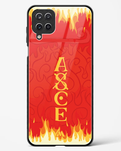 Blaze of Ace Glass Case Phone Cover (Samsung)