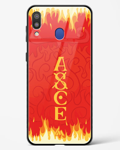 Blaze of Ace Glass Case Phone Cover (Samsung)