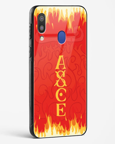 Blaze of Ace Glass Case Phone Cover (Samsung)