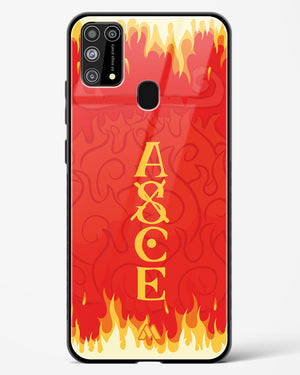 Blaze of Ace Glass Case Phone Cover (Samsung)