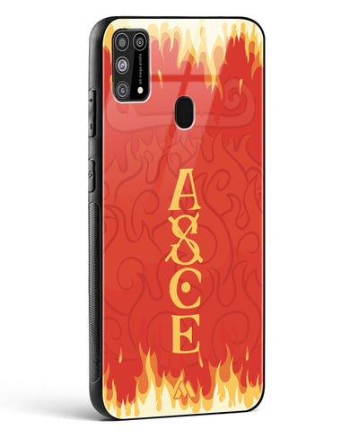 Blaze of Ace Glass Case Phone Cover (Samsung)