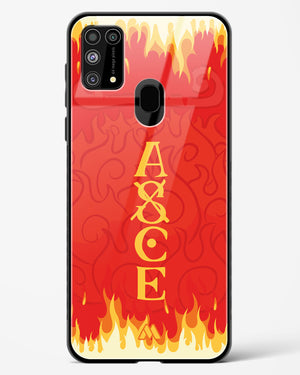 Blaze of Ace Glass Case Phone Cover (Samsung)