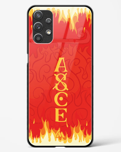 Blaze of Ace Glass Case Phone Cover (Samsung)