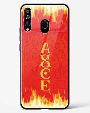 Blaze of Ace Glass Case Phone Cover (Samsung)