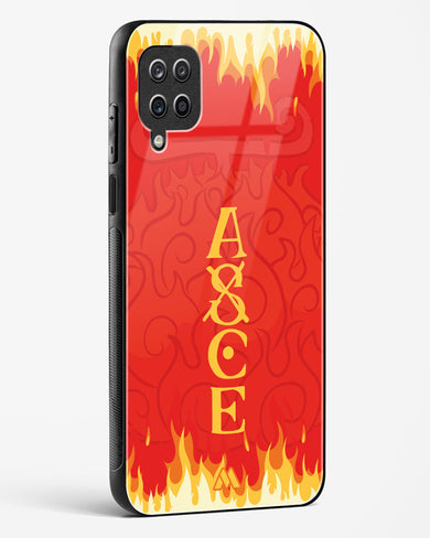 Blaze of Ace Glass Case Phone Cover (Samsung)