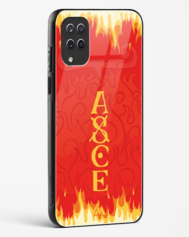 Blaze of Ace Glass Case Phone Cover (Samsung)