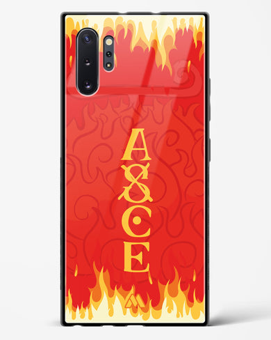 Blaze of Ace Glass Case Phone Cover (Samsung)