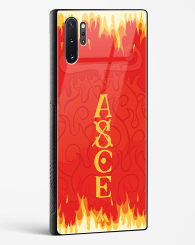 Blaze of Ace Glass Case Phone Cover (Samsung)