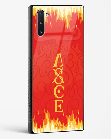 Blaze of Ace Glass Case Phone Cover (Samsung)