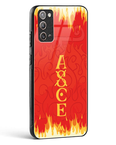 Blaze of Ace Glass Case Phone Cover (Samsung)