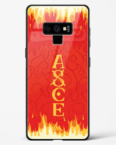 Blaze of Ace Glass Case Phone Cover (Samsung)