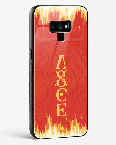 Blaze of Ace Glass Case Phone Cover (Samsung)