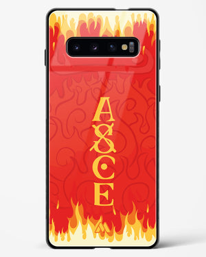 Blaze of Ace Glass Case Phone Cover (Samsung)