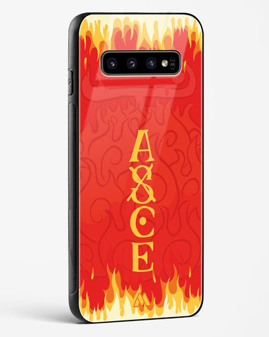 Blaze of Ace Glass Case Phone Cover (Samsung)