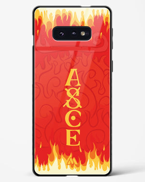 Blaze of Ace Glass Case Phone Cover (Samsung)