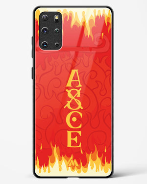 Blaze of Ace Glass Case Phone Cover (Samsung)