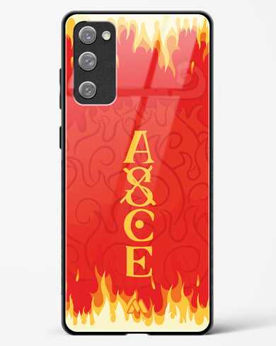 Blaze of Ace Glass Case Phone Cover (Samsung)