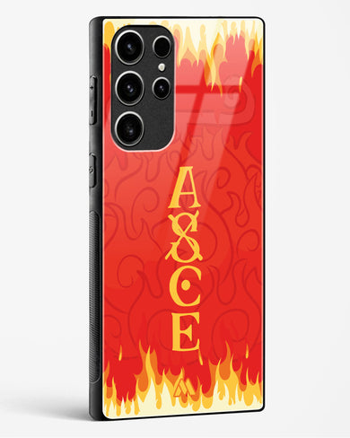 Blaze of Ace Glass Case Phone Cover (Samsung)