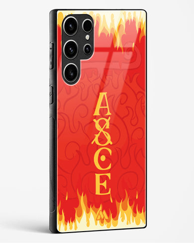 Blaze of Ace Glass Case Phone Cover (Samsung)