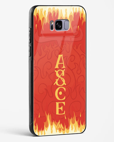 Blaze of Ace Glass Case Phone Cover (Samsung)