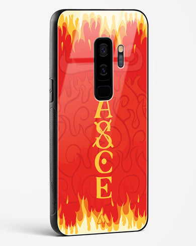 Blaze of Ace Glass Case Phone Cover (Samsung)