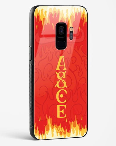 Blaze of Ace Glass Case Phone Cover (Samsung)