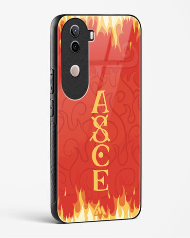 Blaze of Ace Glass Case Phone Cover (Vivo)