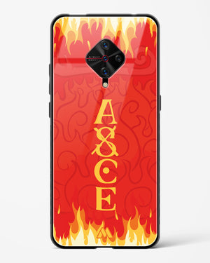 Blaze of Ace Glass Case Phone Cover (Vivo)