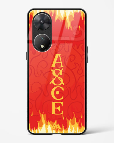 Blaze of Ace Glass Case Phone Cover (Vivo)