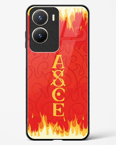 Blaze of Ace Glass Case Phone Cover (Vivo)